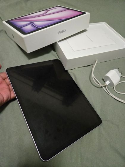 iPad Air 11-inch(M2) Wifi-Cellular 256gb Purple รูปที่ 10