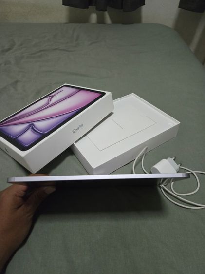 iPad Air 11-inch(M2) Wifi-Cellular 256gb Purple รูปที่ 6