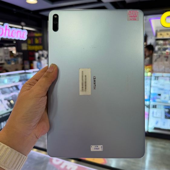 Huawei MatePad 11 WiFi สีเขียว เครื่องศูนย์ สภาพสวย จอ10.95นิ้ว แรม6รอม128 Snap865 🔥🔥 รูปที่ 3