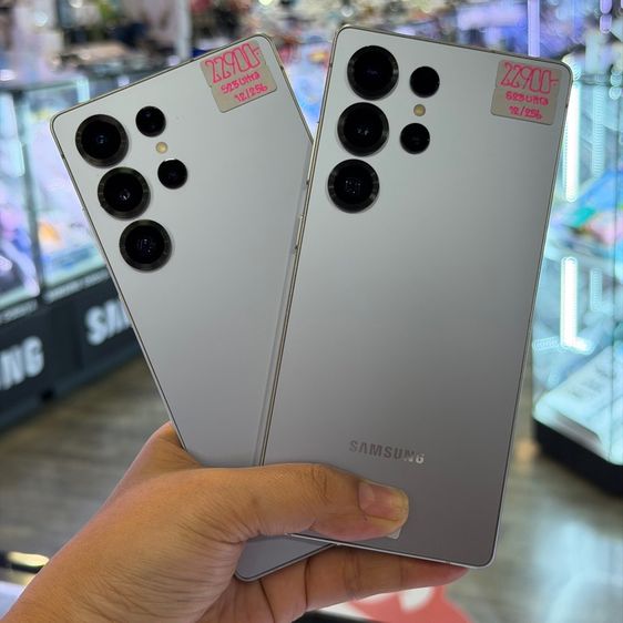 Samsung S25 Ultra Titanium Silverblue เครื่องศูนย์ สภาพสวยมากๆ จอ6.9นิ้ว แรม12รอม256 Snap8 Elite กล้อง200ล้าน(4ตัว)🔥🔥 รูปที่ 2