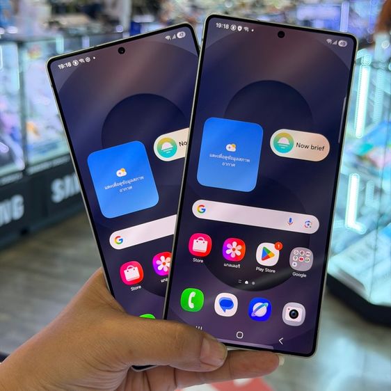 Galaxy S25 Ultra 256 GB Samsung S25 Ultra Titanium Silverblue เครื่องศูนย์ สภาพสวยมากๆ จอ6.9นิ้ว แรม12รอม256 Snap8 Elite กล้อง200ล้าน(4ตัว)🔥🔥
