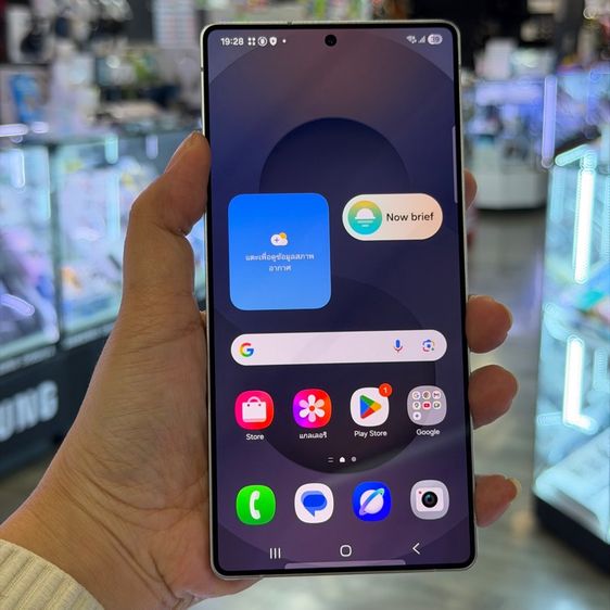 Galaxy S25 Ultra 512 GB Samsung S25 Ultra 512GB Titanium Silverblue เครื่องศูนย์ สภาพสวยมากๆ จอ6.9นิ้ว แรม12รอม512 Snap8 Elite กล้อง200ล้าน(4ตัว)🔥🔥