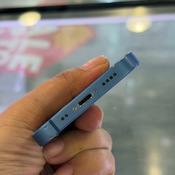 iPhone13 mini 128GB สีฟ้า เครื่องศูนย์ โมเดลTH 🔥🔥 รูปที่ 7