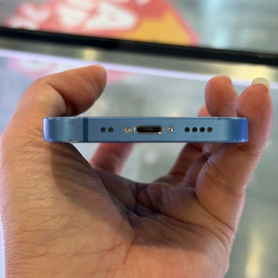 iPhone13 mini 128GB สีฟ้า เครื่องศูนย์ โมเดลTH 🔥🔥 รูปที่ 5