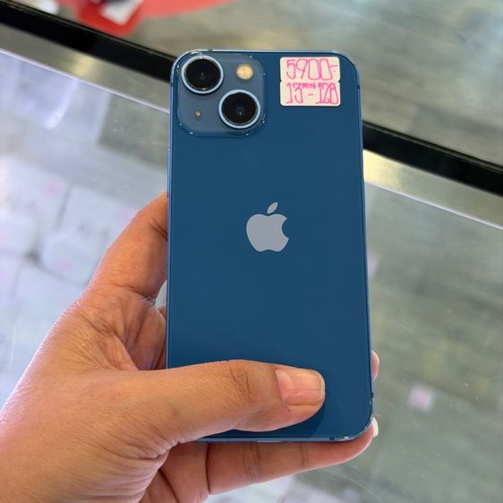 iPhone13 mini 128GB สีฟ้า เครื่องศูนย์ โมเดลTH 🔥🔥 รูปที่ 2