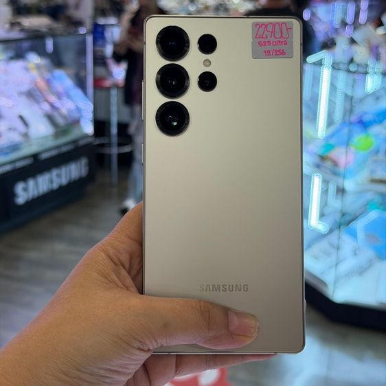 Samsung S25 Ultra Titanium Gray เครื่องศูนย์ สภาพสวยมากๆ จอ6.9นิ้ว แรม12รอม256 Snap8 Elite กล้อง200ล้าน(4ตัว)🔥🔥 รูปที่ 2