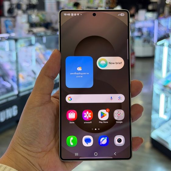 Galaxy S25 Ultra 256 GB Samsung S25 Ultra Titanium Gray เครื่องศูนย์ สภาพสวยมากๆ จอ6.9นิ้ว แรม12รอม256 Snap8 Elite กล้อง200ล้าน(4ตัว)🔥🔥
