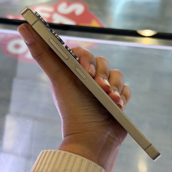 Samsung S25 Ultra Titanium Gray เครื่องศูนย์ สภาพสวยมากๆ จอ6.9นิ้ว แรม12รอม256 Snap8 Elite กล้อง200ล้าน(4ตัว)🔥🔥 รูปที่ 4