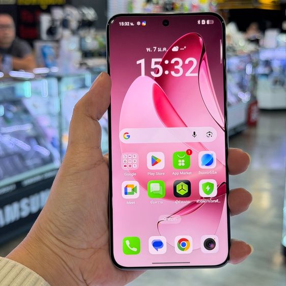 OPPO Reno13 Pro 512GB สีม่วง(Plume Purple) เครื่องศูนย์ สภาพสวยมากๆ จอ6.83นิ้ว แรม12รอม512 Dimensity8350 กล้อง50ล้าน(3ตัว)🔥🔥