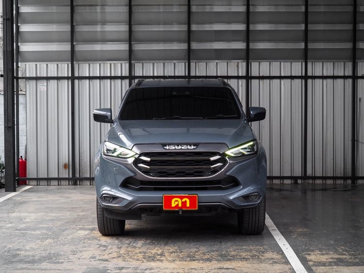 Isuzu MU-X 2023 3.0 Phantom Collection Ultimate Utility-car ดีเซล ไม่ติดแก๊ส เกียร์อัตโนมัติ เทา รูปที่ 3