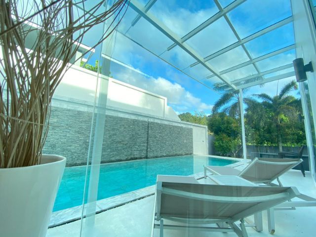 ตกแต่งครบ Pool villa for rent skylight kamala รูปที่ 2