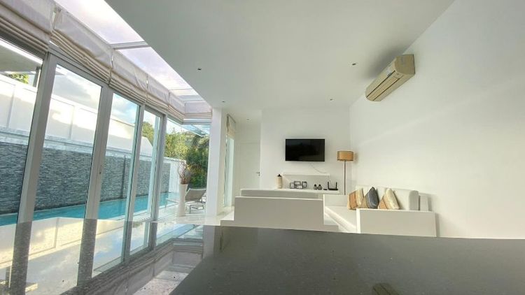 ตกแต่งครบ Pool villa for rent skylight kamala รูปที่ 3
