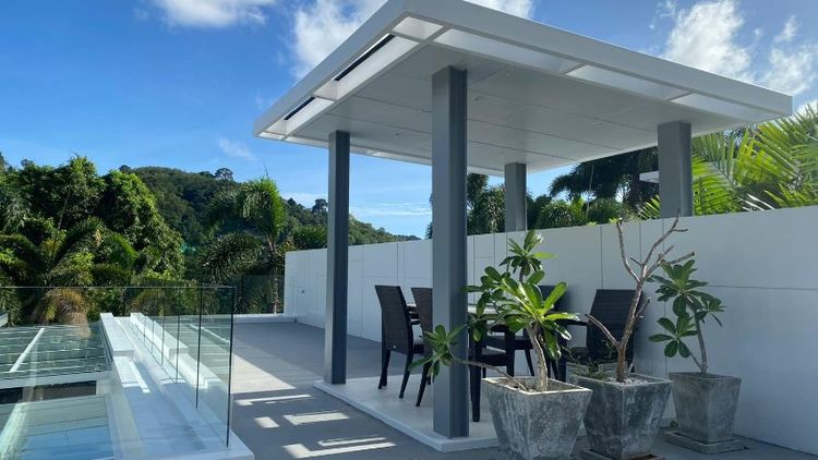 Pool villa for rent skylight kamala