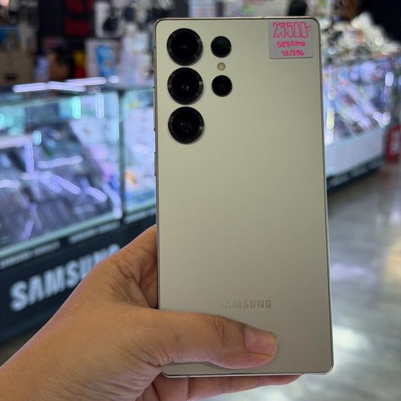 Samsung S25 Ultra Titanium Gray เครื่องศูนย์ สภาพสวยมากๆ จอ6.9นิ้ว แรม12รอม256 Snap8 Elite กล้อง200ล้าน(4ตัว) ประกันศูนย์ยาวๆ🔥🔥 รูปที่ 2
