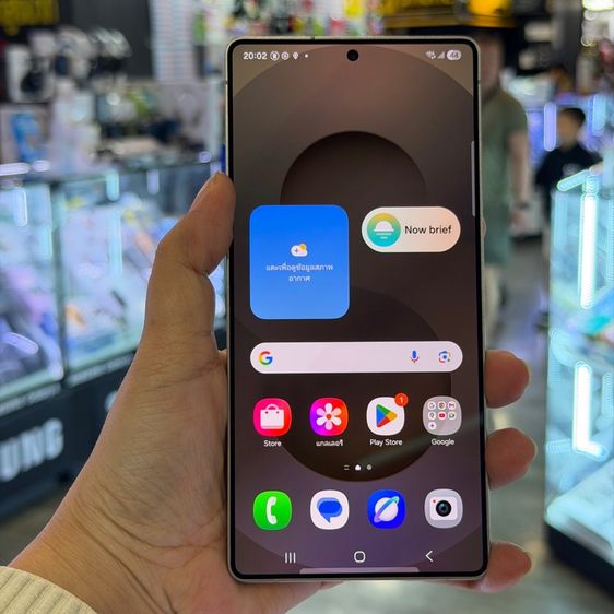 Galaxy S25 Ultra 256 GB Samsung S25 Ultra Titanium Gray เครื่องศูนย์ สภาพสวยมากๆ จอ6.9นิ้ว แรม12รอม256 Snap8 Elite กล้อง200ล้าน(4ตัว) ประกันศูนย์ยาวๆ🔥🔥