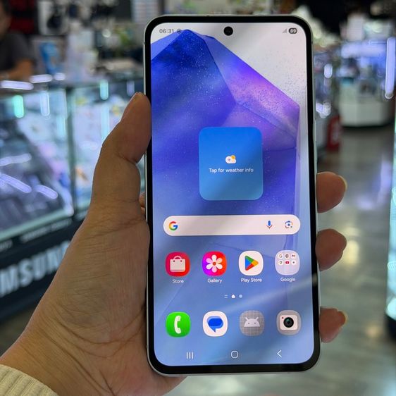 อื่นๆ 256 GB Samsung A55 5G 256GB สีขาว เครื่องศูนย์ 🔥🔥