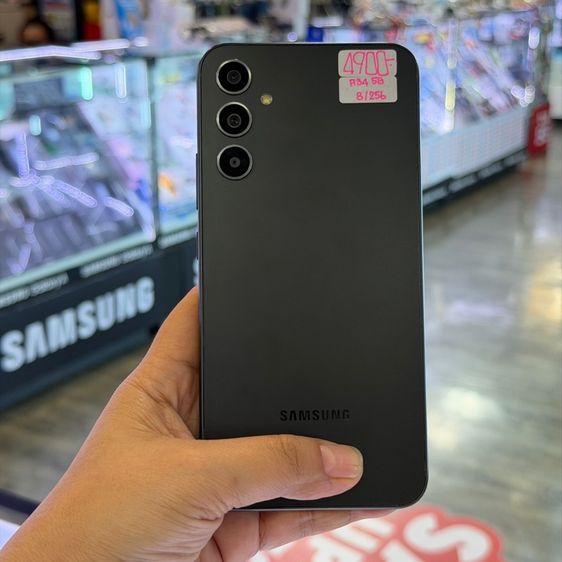 Samsung A34 5G 256GB สีดำ เครื่องศูนย์ สภาพสวยมากๆ จอ6.6นิ้ว แรม8รอม256 Dimensity1080 กล้อง48ล้าน(3ตัว)🔥🔥 รูปที่ 2