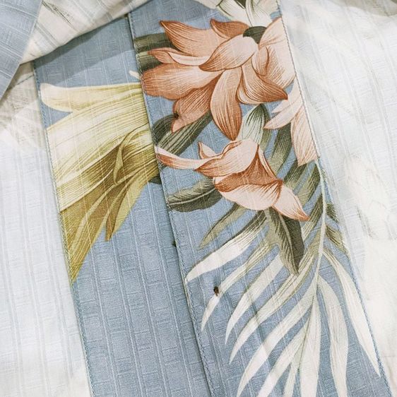 เสื้อ hawaii TOMMY BAHAMA (MADE IN USA) รูปที่ 5