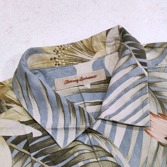 เสื้อ hawaii TOMMY BAHAMA (MADE IN USA) รูปที่ 3