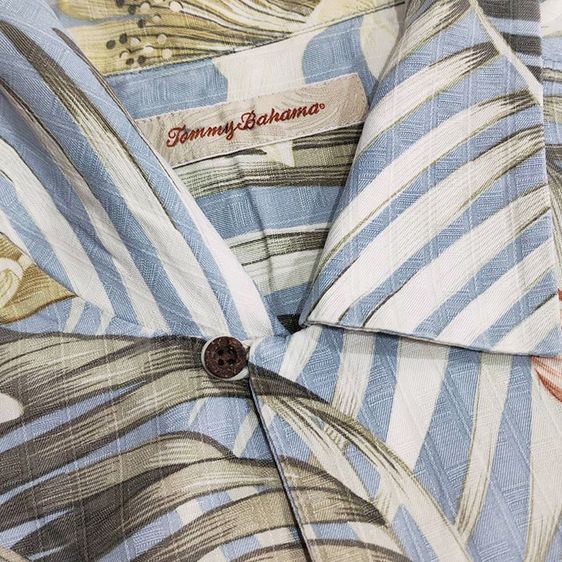 เสื้อ hawaii TOMMY BAHAMA (MADE IN USA) รูปที่ 4