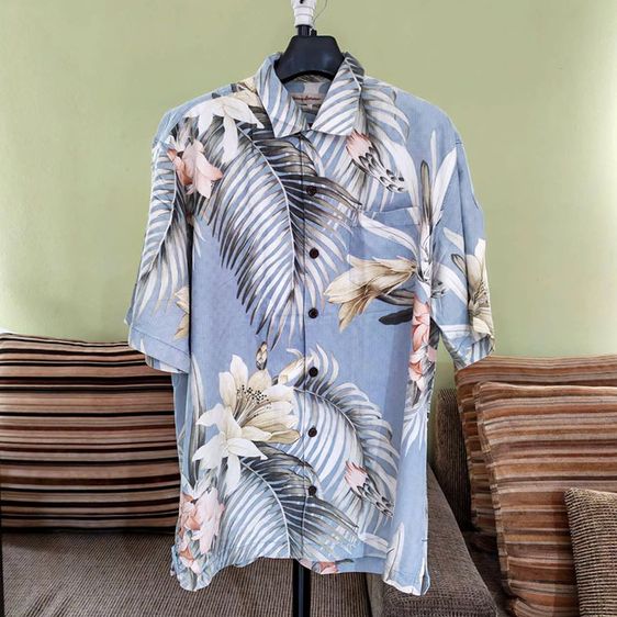 เสื้อ hawaii TOMMY BAHAMA (MADE IN USA)