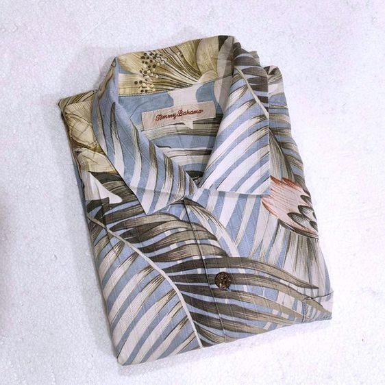 เสื้อ hawaii TOMMY BAHAMA (MADE IN USA) รูปที่ 10