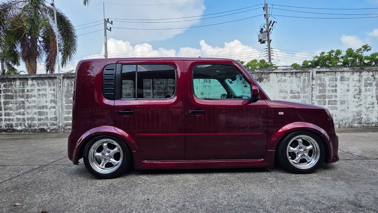 Nissan Cube 2014 1.5 Z12 Sedan เบนซิน เกียร์อัตโนมัติ แดง รูปที่ 3