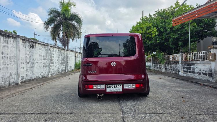 Nissan Cube 2014 1.5 Z12 Sedan เบนซิน เกียร์อัตโนมัติ แดง รูปที่ 4