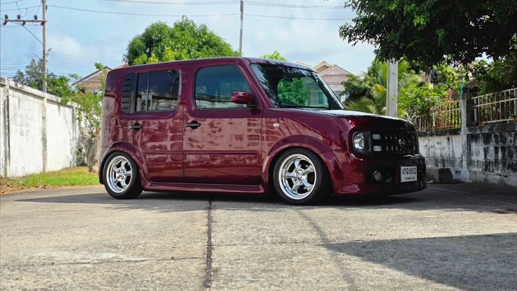 Nissan Cube 2014 1.5 Z12 Sedan เบนซิน เกียร์อัตโนมัติ แดง รูปที่ 2