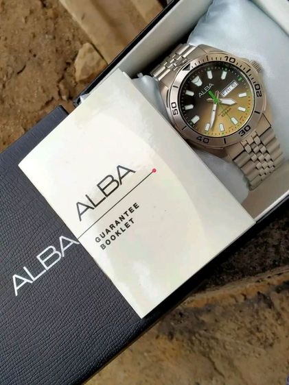 นาฬิกา Alba ถ่าน ขอบหมุนได้
สภาพดีมาก เดินดี ใช้งานปกติ รูปที่ 9