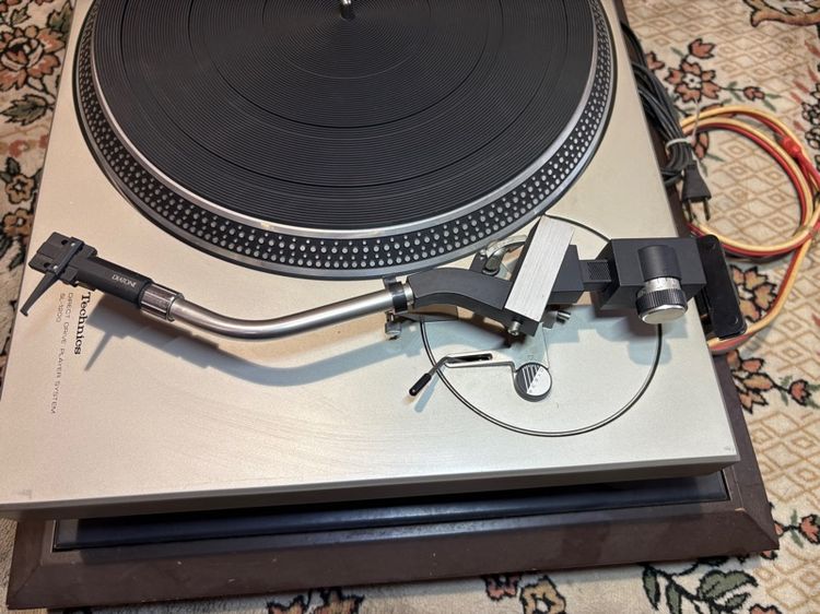 Technics sl1200 mk1เทิร์นเทเบิ้ล รูปที่ 8
