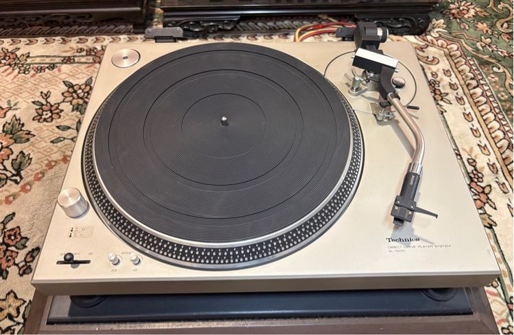 Technics sl1200 mk1เทิร์นเทเบิ้ล รูปที่ 4