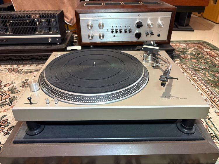 Technics sl1200 mk1เทิร์นเทเบิ้ล รูปที่ 5