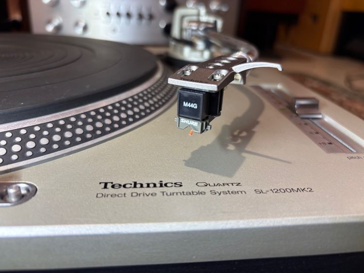Technics sl1200 mk1เทิร์นเทเบิ้ล รูปที่ 3