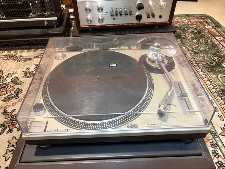 Technics sl1200 mk1เทิร์นเทเบิ้ล รูปที่ 2