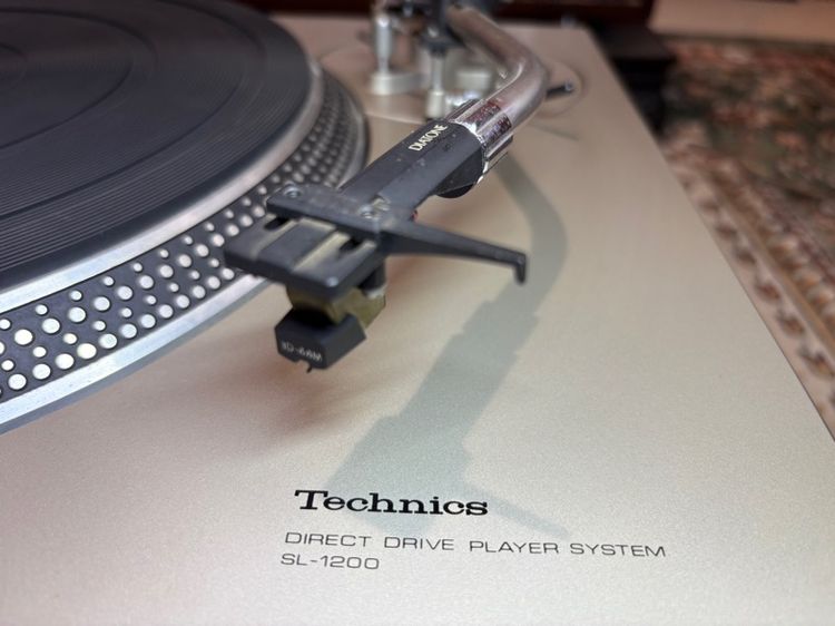 Technics sl1200 mk1เทิร์นเทเบิ้ล รูปที่ 6