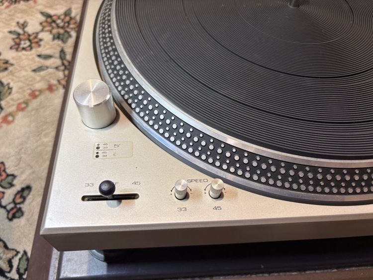 Technics sl1200 mk1เทิร์นเทเบิ้ล รูปที่ 7