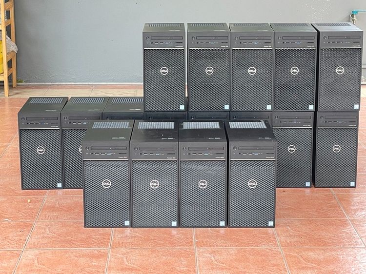 Dell Precision 3630MT Workstation งาน Web Sever File Sever Accounting Sever สำหรับงานตัดต่อ ออกแบบ มืออาชีพ ที่พลังเหนือกว่าใคร ในราคา ถูก ๆ