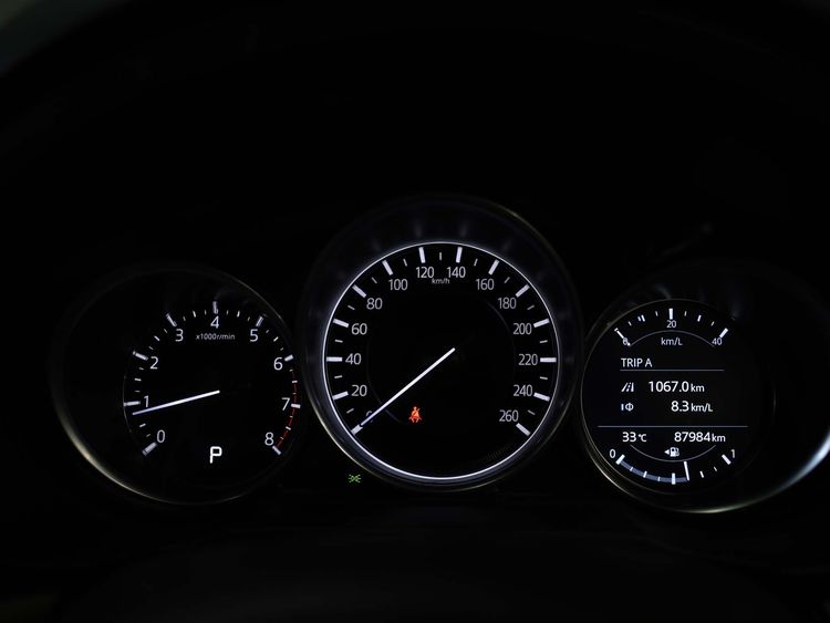 Mazda CX-8 2022 2.5 S Utility-car เบนซิน ไม่ติดแก๊ส เกียร์อัตโนมัติ บรอนซ์เงิน รูปที่ 3