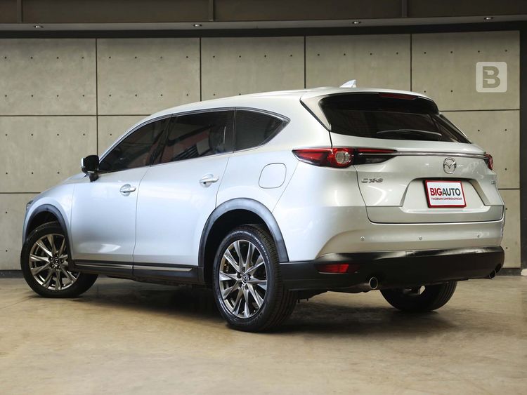 Mazda CX-8 2022 2.5 S Utility-car เบนซิน ไม่ติดแก๊ส เกียร์อัตโนมัติ บรอนซ์เงิน รูปที่ 4