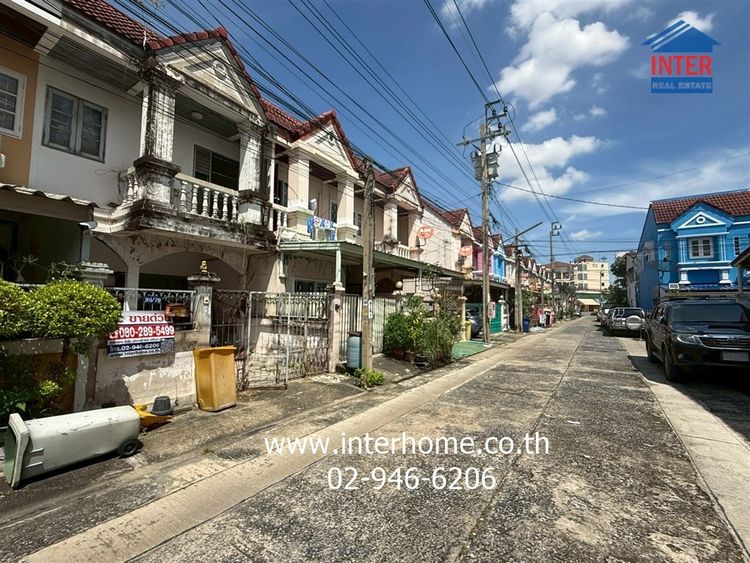 ทาวน์เฮ้าส์ 2 ชั้น 18.3 ตร.ว. หมู่บ้านภัชธีญา โครงการ1 ท่าอิฐ รัตนาธิเบศร์ ซอยบางรักน้อย ซอย1-10 ถนนรัตนาธิเบศร์ ถนนราชพฤกษ์ เมืองนนทบุรี รูปที่ 3