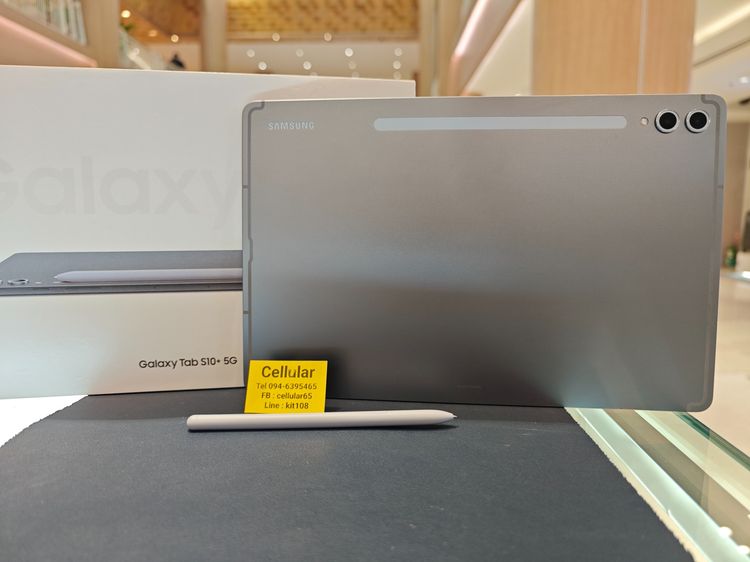 256 GB Samsung Tab S10 Plus 5G 256GB สภาพสวยมาก เครื่องไทย ครบกล่อง
