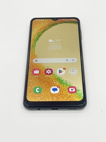 อื่นๆ Samsung A04s 4 64 GB ดำ สแกนได้ แบตนาน ใช้งานได้ดี ราคาถูกใจ