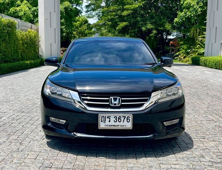 รถ Honda Accord 2.4 EL สี ดำ
