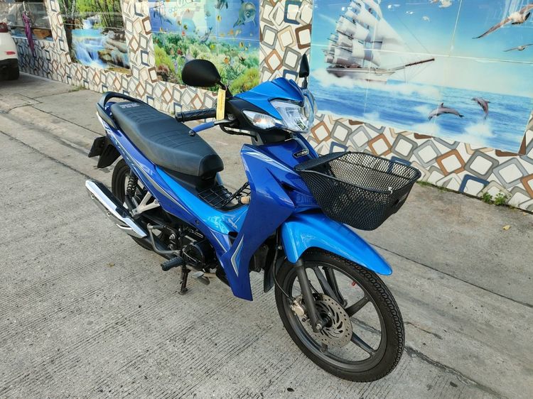 🛵ยังไงก็ขาย WAVE 110i ปี 62 เครื่องดี สีสวย สตาร์ทมือ รถบ้านพร้อมใช้งาน เปลี่ยนน้ำมันเครื่องฟรี ส่งฟรี30กิโล รูปที่ 5