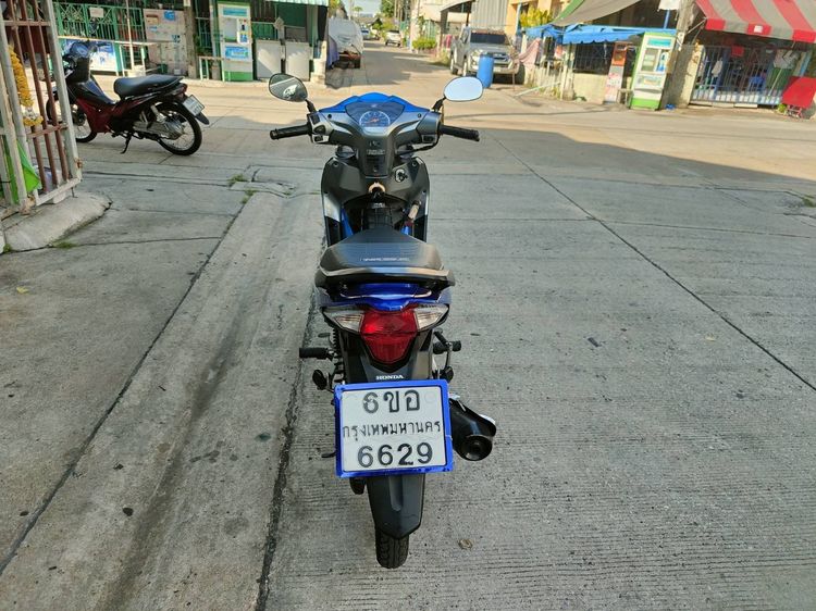 🛵ยังไงก็ขาย WAVE 110i ปี 62 เครื่องดี สีสวย สตาร์ทมือ รถบ้านพร้อมใช้งาน เปลี่ยนน้ำมันเครื่องฟรี ส่งฟรี30กิโล รูปที่ 6
