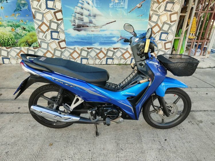 🛵ยังไงก็ขาย WAVE 110i ปี 62 เครื่องดี สีสวย สตาร์ทมือ รถบ้านพร้อมใช้งาน เปลี่ยนน้ำมันเครื่องฟรี ส่งฟรี30กิโล รูปที่ 3