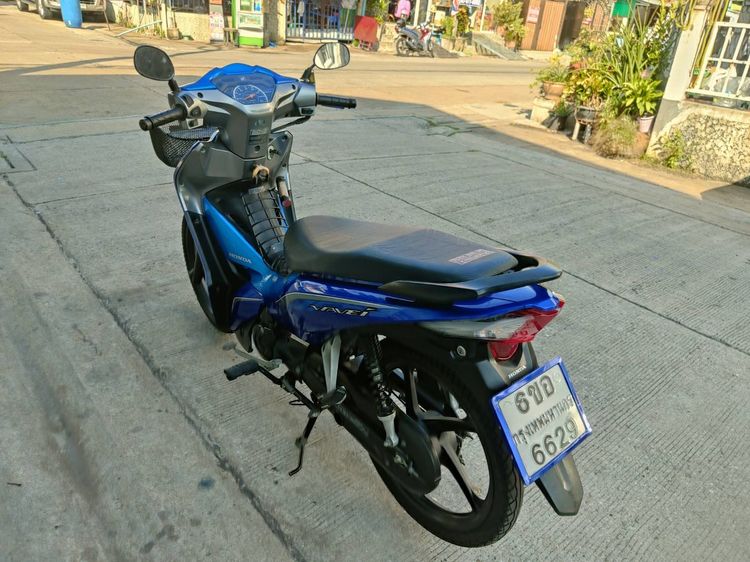 🛵ยังไงก็ขาย WAVE 110i ปี 62 เครื่องดี สีสวย สตาร์ทมือ รถบ้านพร้อมใช้งาน เปลี่ยนน้ำมันเครื่องฟรี ส่งฟรี30กิโล รูปที่ 7