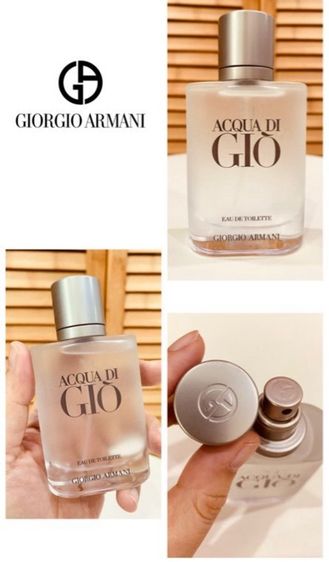 ชาย อื่นๆ  🔥 50 Percent Off 🔥 Giorgio Armani Acqua Di Gio Eau de Toilette EDT 50ml No Box ของแท้ 💯 ส่งฟรี