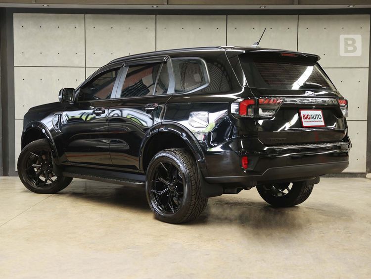 Ford Everest 2025 2.0 Turbo Sport Utility-car ดีเซล ไม่ติดแก๊ส เกียร์อัตโนมัติ ดำ รูปที่ 4